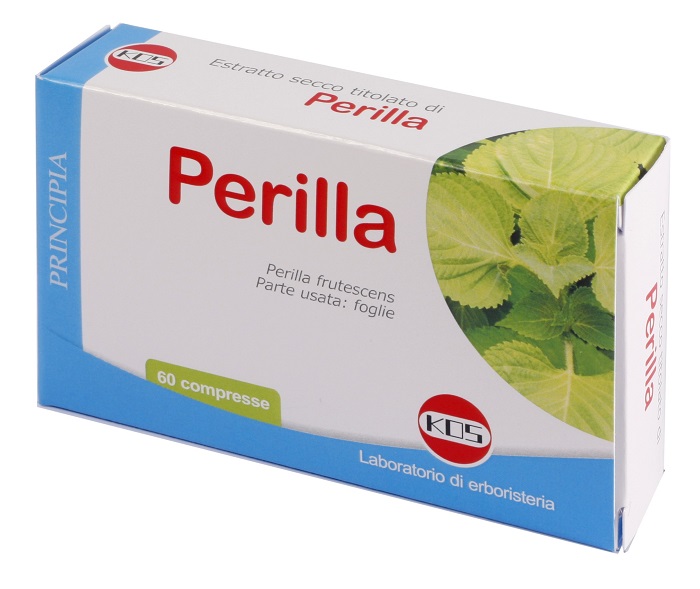 PERILLA ESTRATTO SECCO 60 COMPRESSE - dottorbianchi.it