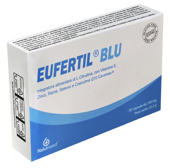 EUFERTIL BLU 30 CAPSULE - dottorbianchi.it