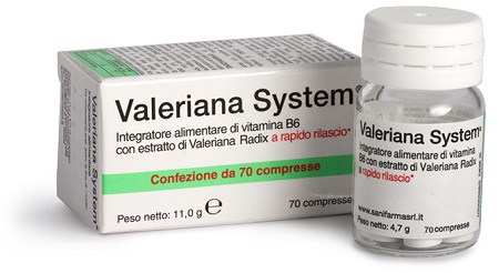 VALERIANA SYSTEM 70 COMPRESSE - dottorbianchi.it