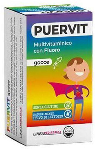 PUERVIT GOCCE 12 ML - dottorbianchi.it