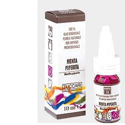 ZUCCARI OLIO ESSENZIALE MENTA PIPERITA 10 ML - dottorbianchi.it