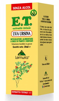 UVA URSINA ESTRATTO T 30 ML - dottorbianchi.it