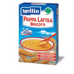 MELLIN PAPPA LATTE BISCOTTI 250 G NUOVO FORMATO - dottorbianchi.it
