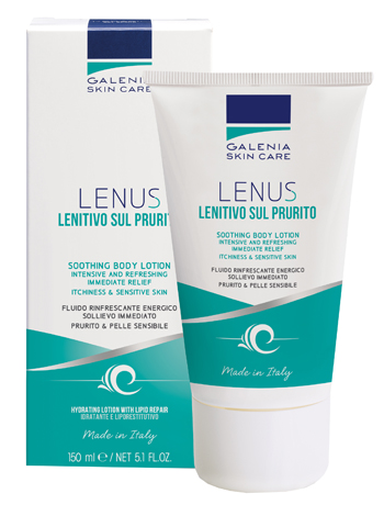 LENUS FLUIDO IDRATANTE CON ALGHE 150 ML - dottorbianchi.it