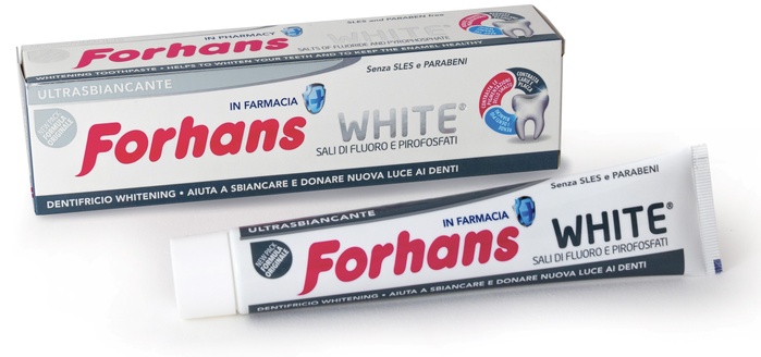 FORHANS SP WHITE DENTIF 75ML - dottorbianchi.it