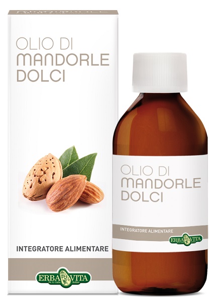OLIO MANDORLE DOLCI 100 ML - dottorbianchi.it