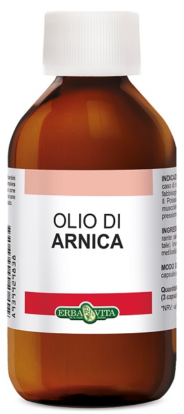 ARNICA OLIO 100 ML - dottorbianchi.it