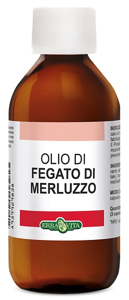 OLIO FEGATO MERLUZZO 100 ML - dottorbianchi.it
