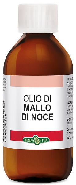 OLIO MALLO NOCE 100 ML - dottorbianchi.it
