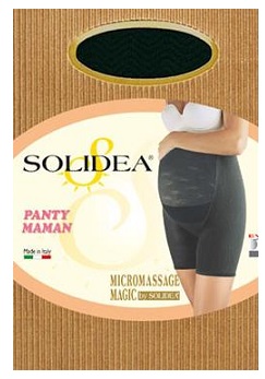 PANTY MAMAN PANTALONCINO GESTANTE NERO 4 - dottorbianchi.it