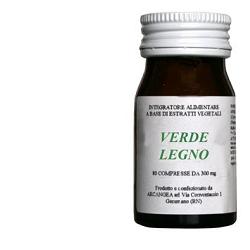 VERDE LEGNO 80 COMPRESSE - dottorbianchi.it