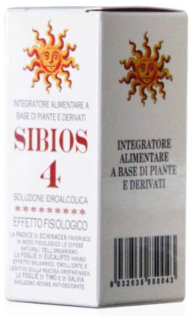 SIBIOS 04 GOCCE 50 ML - dottorbianchi.it