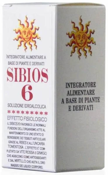 SIBIOS 06 GOCCE 50 ML - dottorbianchi.it