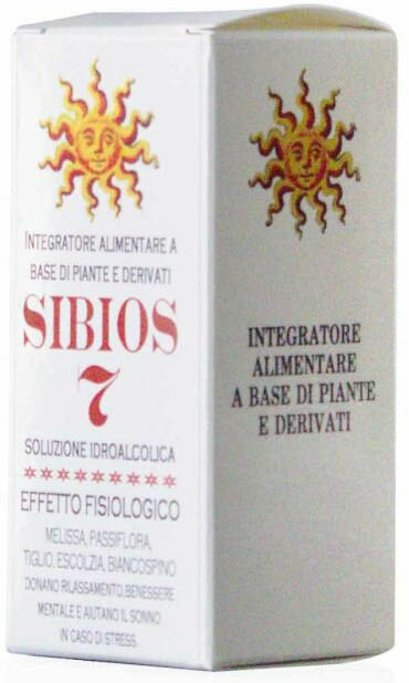 SIBIOS 07 GOCCE 50 ML - dottorbianchi.it