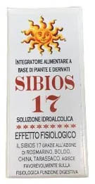 SIBIOS 17 GOCCE 50 ML - dottorbianchi.it