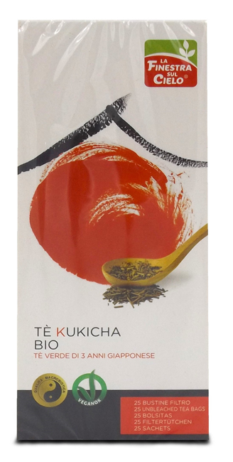 TE' KUKICHA BEVANDA DI TRE ANNI BIO 25 FILTRI - dottorbianchi.it