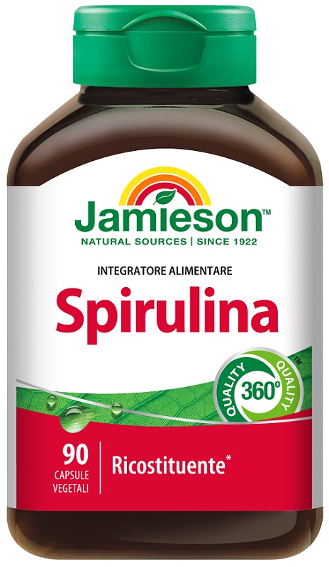 SPIRULINA 90 CAPSULE - dottorbianchi.it