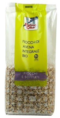 FIOCCHI DI AVENA INTEGRALE BIO 500 G - dottorbianchi.it