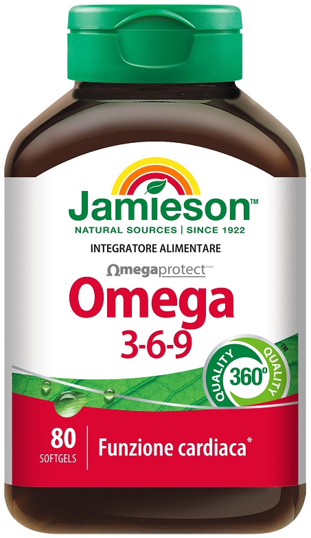 OMEGA 3-6-9 80 PERLE - dottorbianchi.it