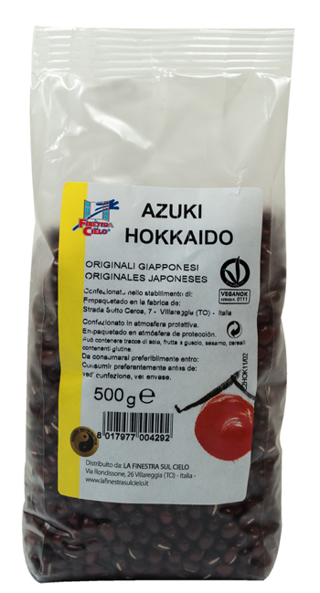 AZUKI HOKKAIDO 500 G - dottorbianchi.it