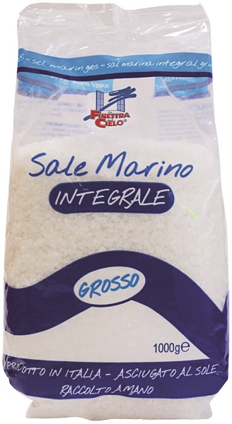 FSC SALE MARINO INTEGRALE GROSSO 1 KG - dottorbianchi.it