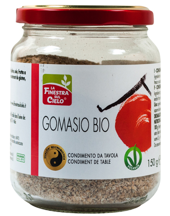 GOMASIO BIO 150 G - dottorbianchi.it