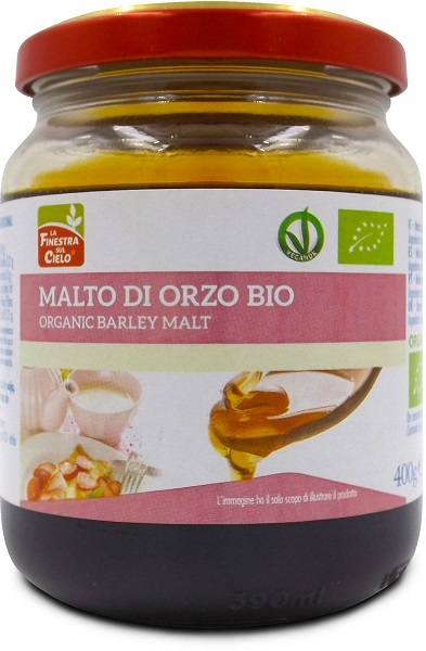 MALTO DI ORZO BIO 400 G - dottorbianchi.it