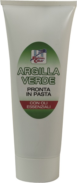 ARGILLA VERDE PRONTA IN PASTA 200 ML - dottorbianchi.it