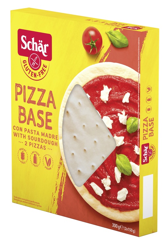 SCHAR PIZZA BASE SENZA LATTOSIO 2 PEZZI DA 150 G - dottorbianchi.it