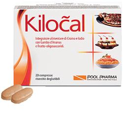 KILOCAL 20 COMPRESSE - dottorbianchi.it