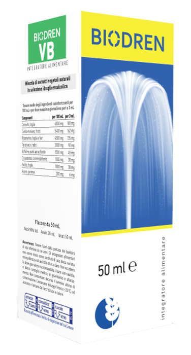 BIODREN VB 50ML SOL IAL - dottorbianchi.it