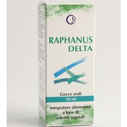 RAPHANUS DELTA SOLUZIONE IDROALCOLICA 50 ML - dottorbianchi.it