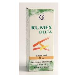 RUMEX DELTA SOLUZIONE IDROALCOLICA 50 ML - dottorbianchi.it