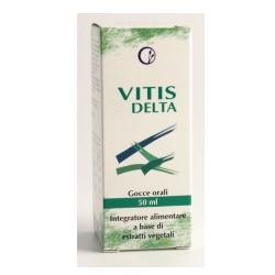 VITIS DELTA SOLUZIONE IDROALCOLICA 50 ML - dottorbianchi.it