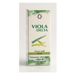 VIOLA DELTA SOLUZIONE IDROALCOLICA 50 ML - dottorbianchi.it
