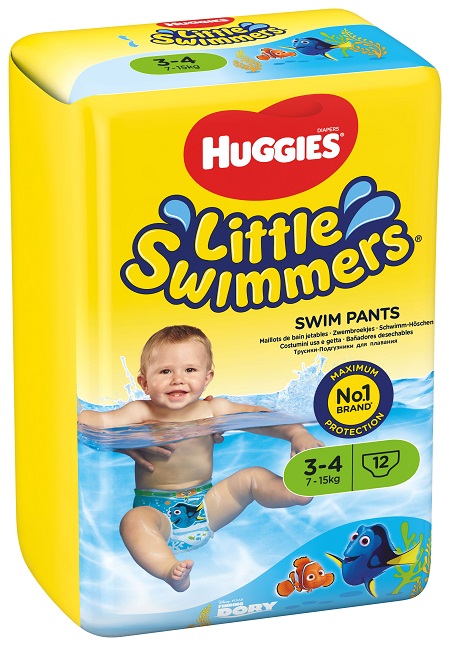 HUGGIES LITTLE SWIMMERS 7/12KG S/P 12 PEZZI - dottorbianchi.it