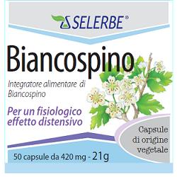 BIANCOSPINO ESTRATTO SECCO TITOLATO 50 CAPSULE - dottorbianchi.it