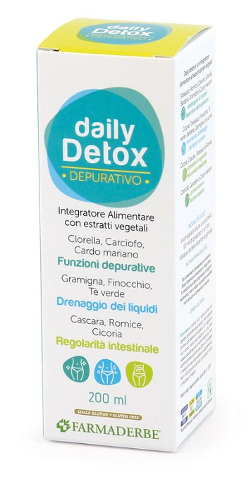 DAILY DETOX 200 ML - dottorbianchi.it