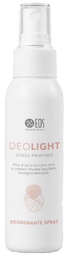 EOS DEO LIGHT DEODORANTE SPRAY POMPETTA 100 ML - dottorbianchi.it