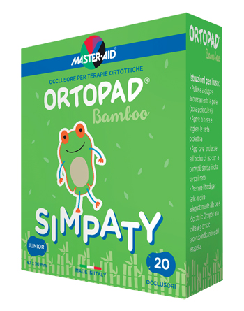 CEROTTO OCULARE PER ORTOTTICA ORTOPAD SIMPATY JUNIOR 5X6,7 20 PEZZI - dottorbianchi.it