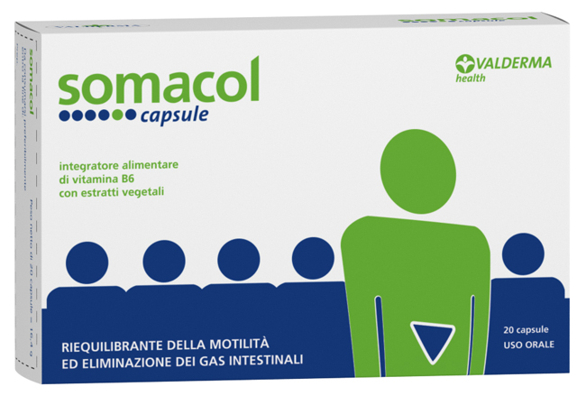 SOMACOL 20 CAPSULE - dottorbianchi.it