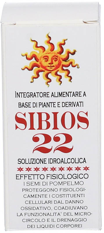 SIBIOS 22 GOCCE 50 ML - dottorbianchi.it