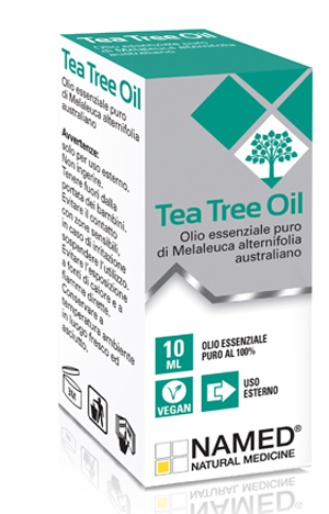 TEA TREE OIL MELALEUCA 10 ML - dottorbianchi.it