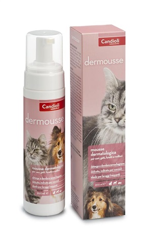 DERMOUSSE MOUSSE FLACONE 200 ML - dottorbianchi.it
