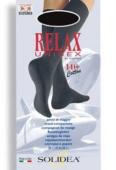 RELAX UNISEX 140 GAMBALETTO COTTON BORDEAUX 2 - dottorbianchi.it