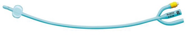 CATETERE VESCICALE A PERMANENZA FOLEY SILASIL PLUS ADULTO PER IRRIGAZIONE A 2 VIE CON PALLONCINO IN SILICONE 2 FORI LATERALI CH20 1 PEZZO - dottorbianchi.it