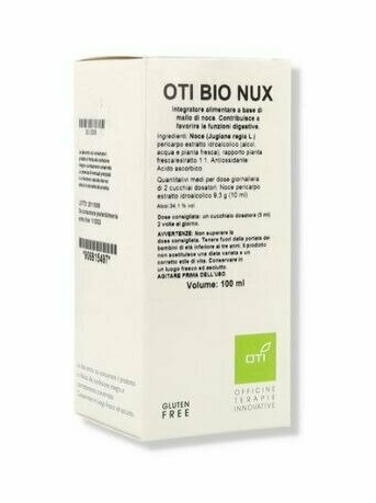 OTI BIO NUX GOCCE 100ML - dottorbianchi.it
