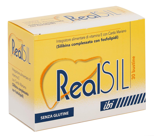REALSIL VITAMINA E 30 BUSTINE - dottorbianchi.it