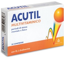 ACUTIL MULTIVITAMINICO 30 COMPRESSE - dottorbianchi.it