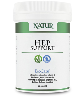 HEP SUPPORT 60 CAPSULE VEGETALI - dottorbianchi.it